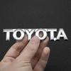 3D Metal Car Trunk Tail Sticker Emblem Badge Decals Decoration for Toyota Chr rav4 prius Yaris avensis Corolla Camry Car Styling