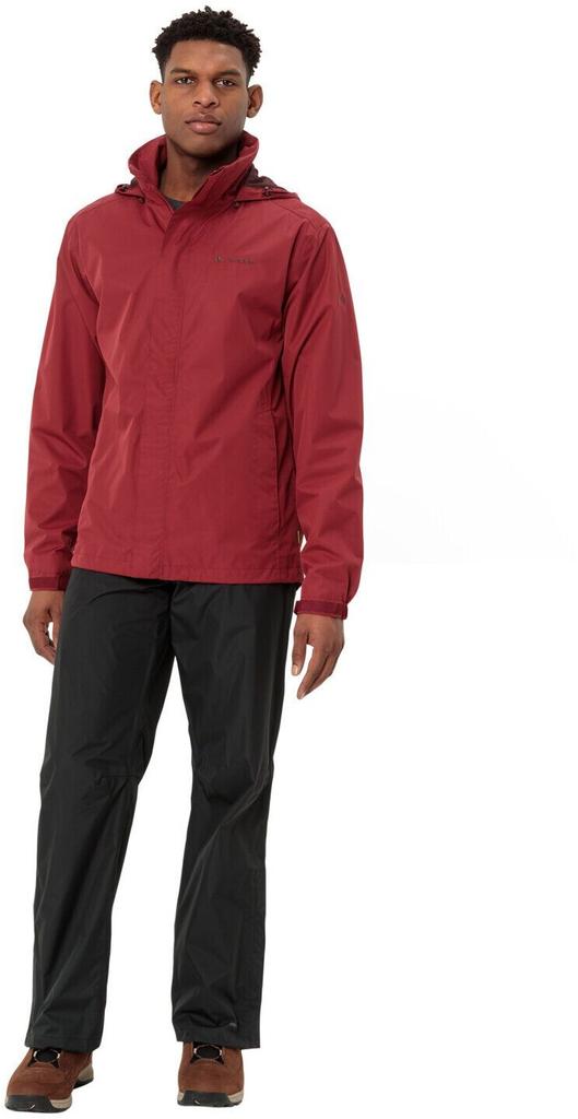 Куртка VAUDE мужская Escape Light Jacket (04341) кармин