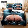 Athletic Sports Bedding Set Duvet Cover Set 3D Bedding Digital Printing Bed Linen Queen Size Bedding Set Fashion Design