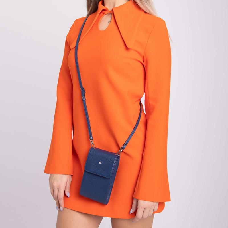 Ruby - Leather Smartphone Bag