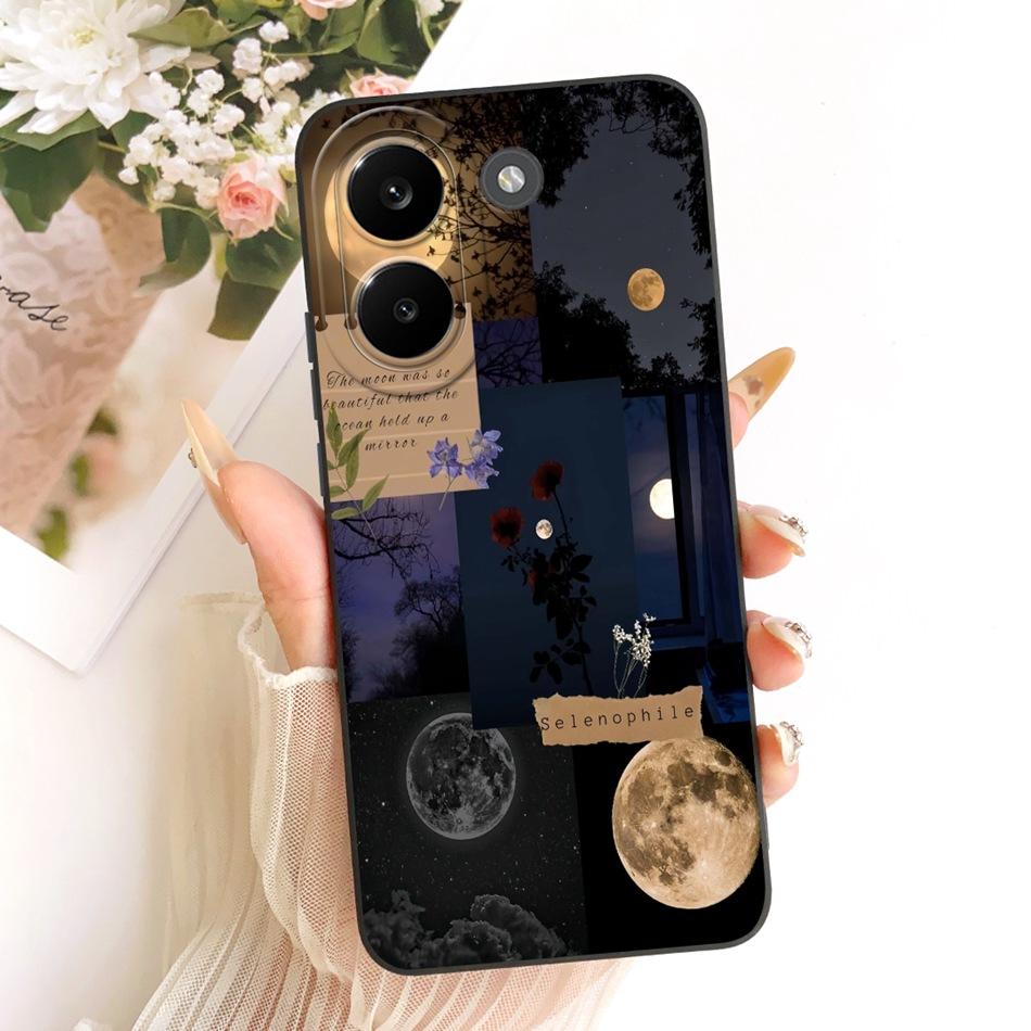 For Xiaomi Poco X8 Pro / X8 Pro Max Fashion Dusk Beach Painting Phone Case For Poco X8Pro X 8 Pro Max 5G Soft Silicone Bumpers