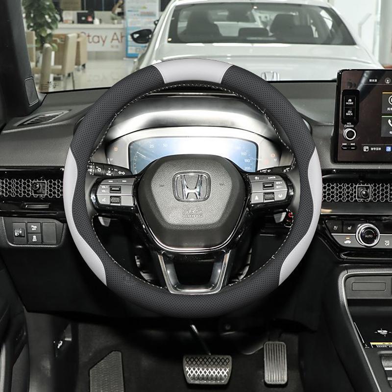 Чехол на руль Honda CR-V/Civic/UR-V - Совместим с Elysion, XR-V, Inspire, LIFE, Jade Default