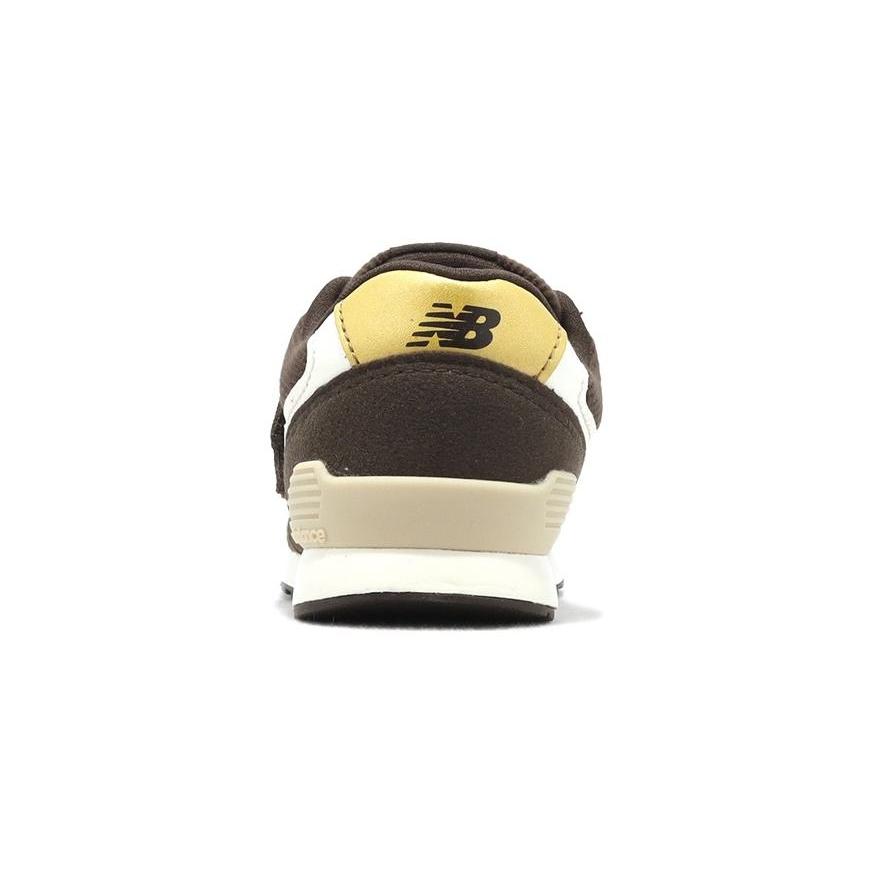 New Balance NB 996 Cushioning Breathable Low top Toddler Shoes Coffee Infant And Toddler IZ996JL3