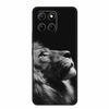 For Honor 400 Smart Case Phone Cover Lion Wolf Black Silicone TPU Soft Back Cover Cases For Honor 400 Smart Case Coque Fundas
