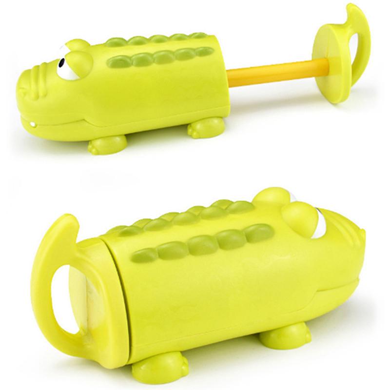 

Крокодил Акула Насос Водяной Пистолет Детский Пляжный Бассейн Игрушка Водяной Пистолет Насос Crocodile