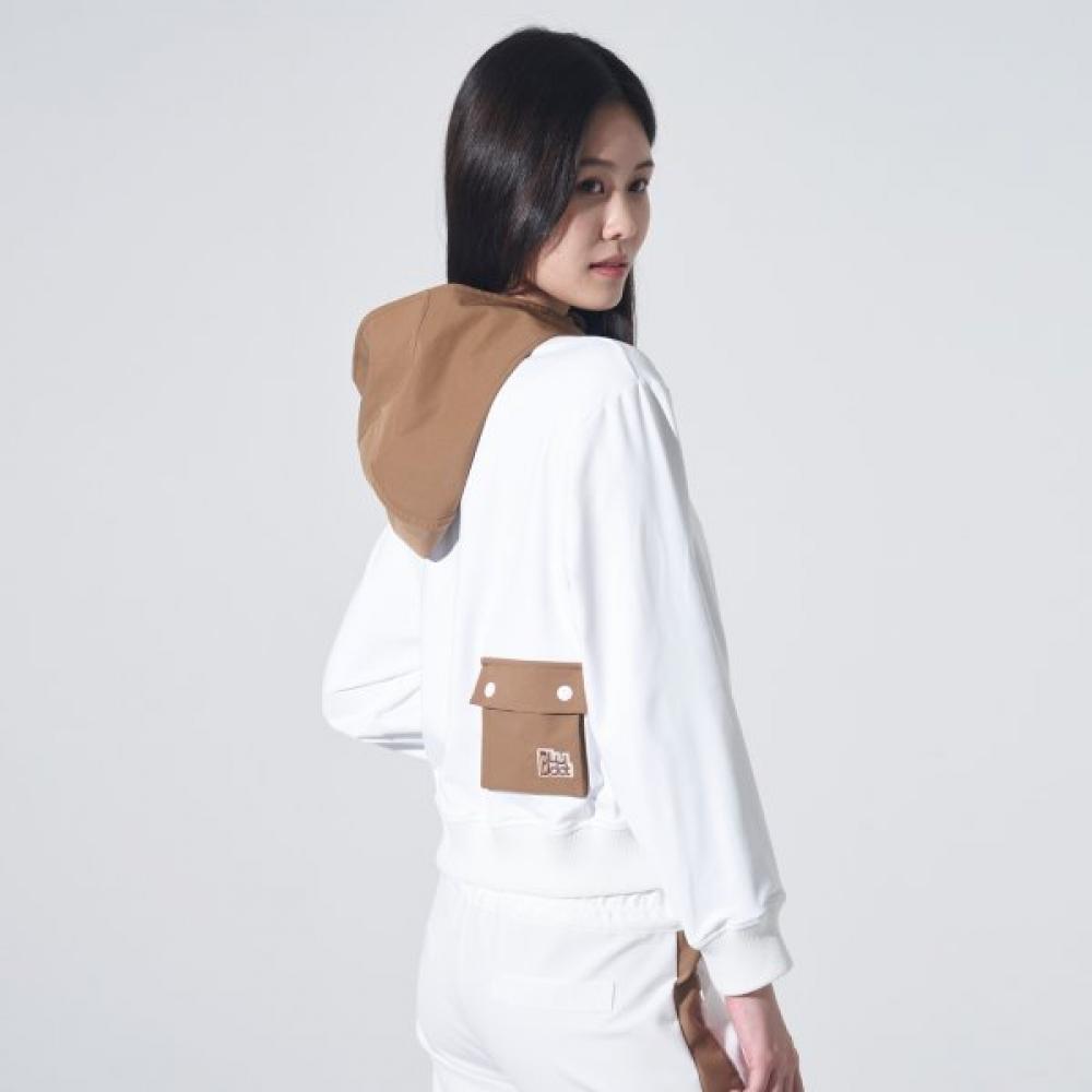 Blu Dot Loose Fit Anorak Hoodie Iv 085