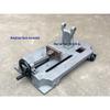 400 Cutting Machine Parts: Base Support & Head Clamp Assembly Frame