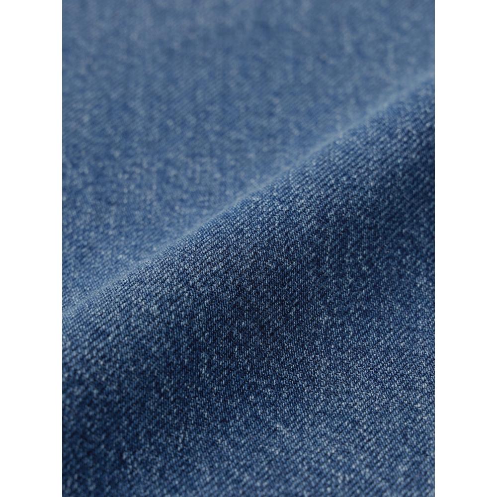 Gu By Uniqlo Baggy Flare Jeans+ec  Length 81.0 Cm 