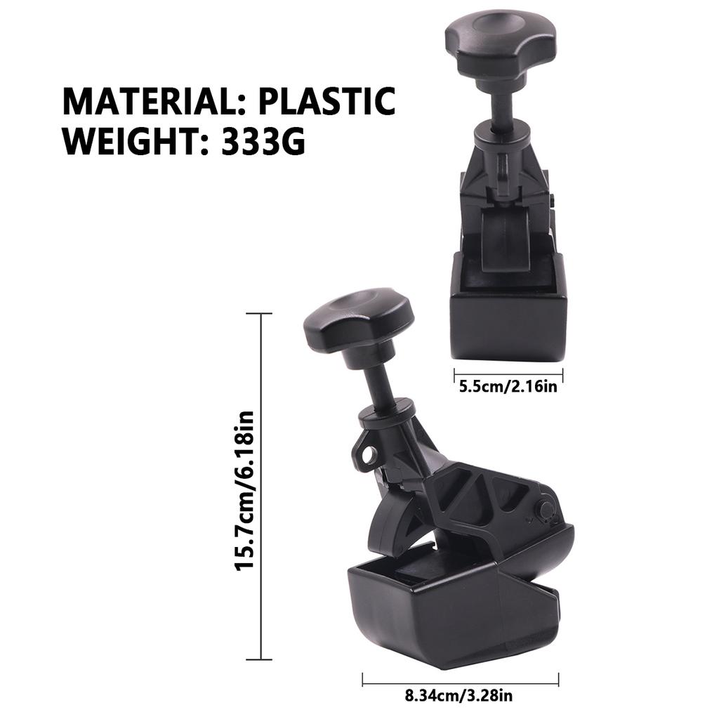 Desmontadora de Pneus Braçadeira de Talão Desmontadora de Pneus Universal Braçadeira de Talão Ferramenta Drop Center Aro Roda Auxiliar para Troca de Pneus Desmontadora de Pneus Braçadeira de Talão