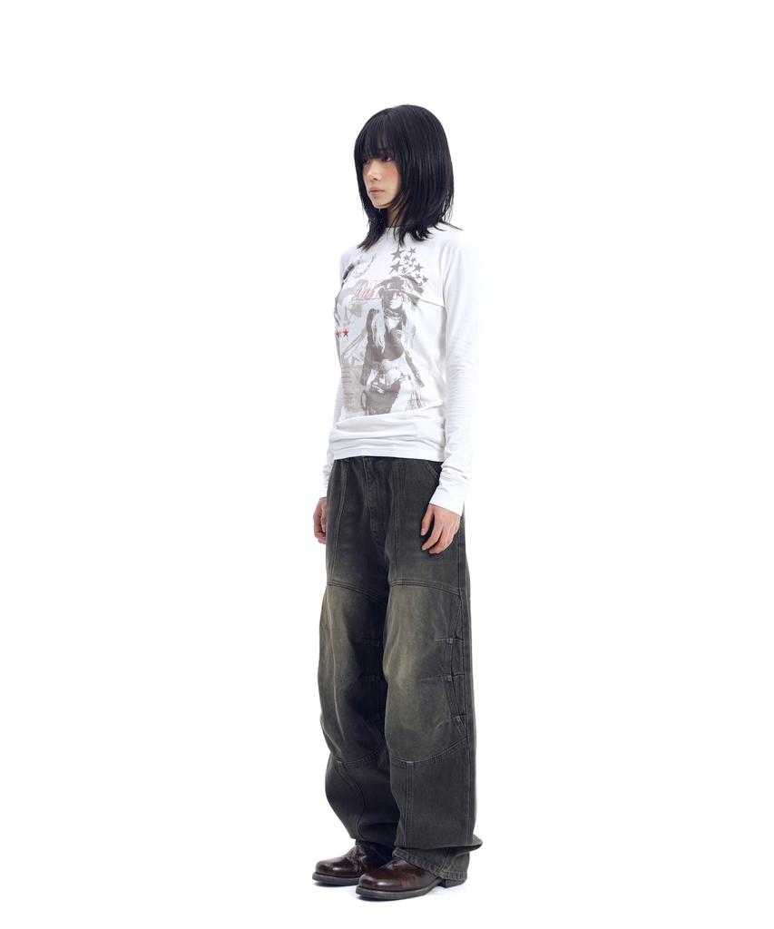 AAKAM Western Muse Long Sleeve (White)