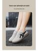 2025 Women's Lightweight Textured Leather German Training Shoes - Trendy, Flat, Patchwork Forrest Gump Student Sneakers
