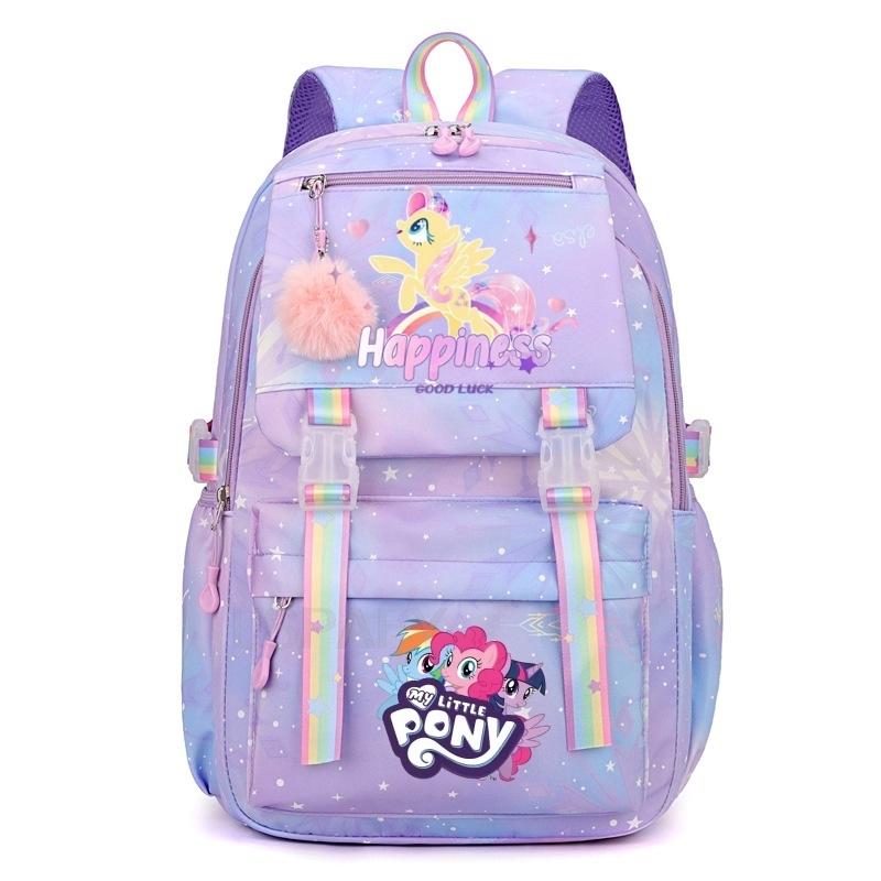 My Little Pony Backpack Female High Capacity College Backpack Trendy Women Laptop School Bags Girl Travel School Bags YK2