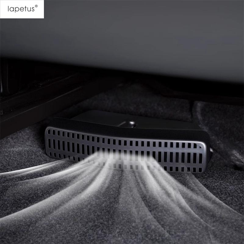 For Chery Jetour Traveller 2024 2025 Accessories Car Under Seat Floor Air AC Conditioning Vent Outlet Vent Dust Cover Protection