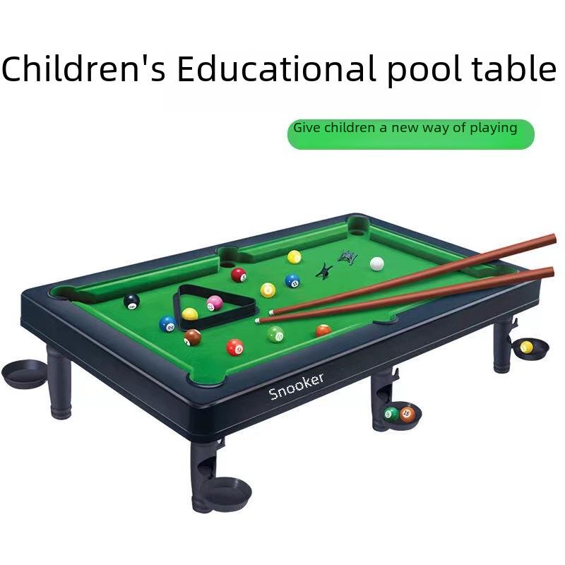 Mini Pool Table Toy for Kids - Indoor Billiards Game for Boys, Parent-Child Interactive Desktop Gift