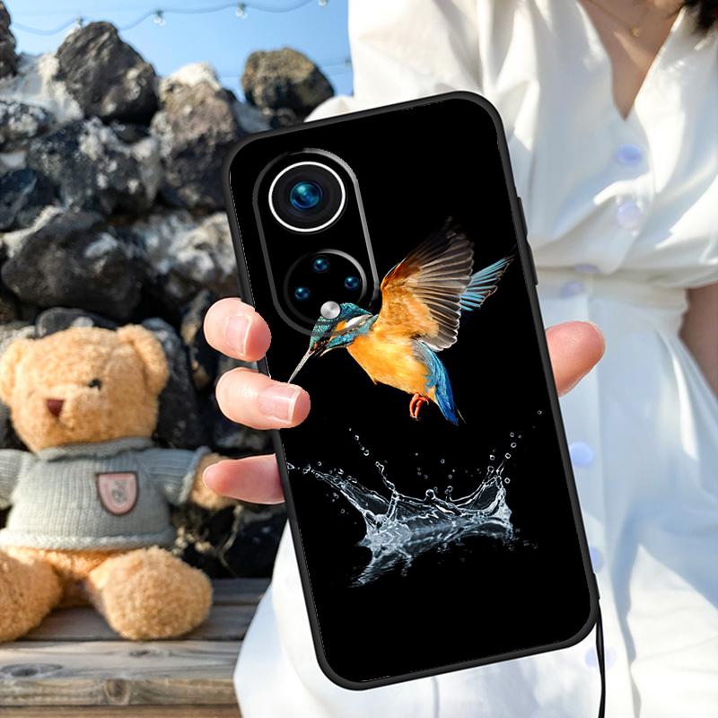 Hummingbird Cover For Honor Magic 6 5 Lite Pro 50 70 90 Honor X8b X9b X6 X7 X8 X9 X6a X7a X9a X8a Case