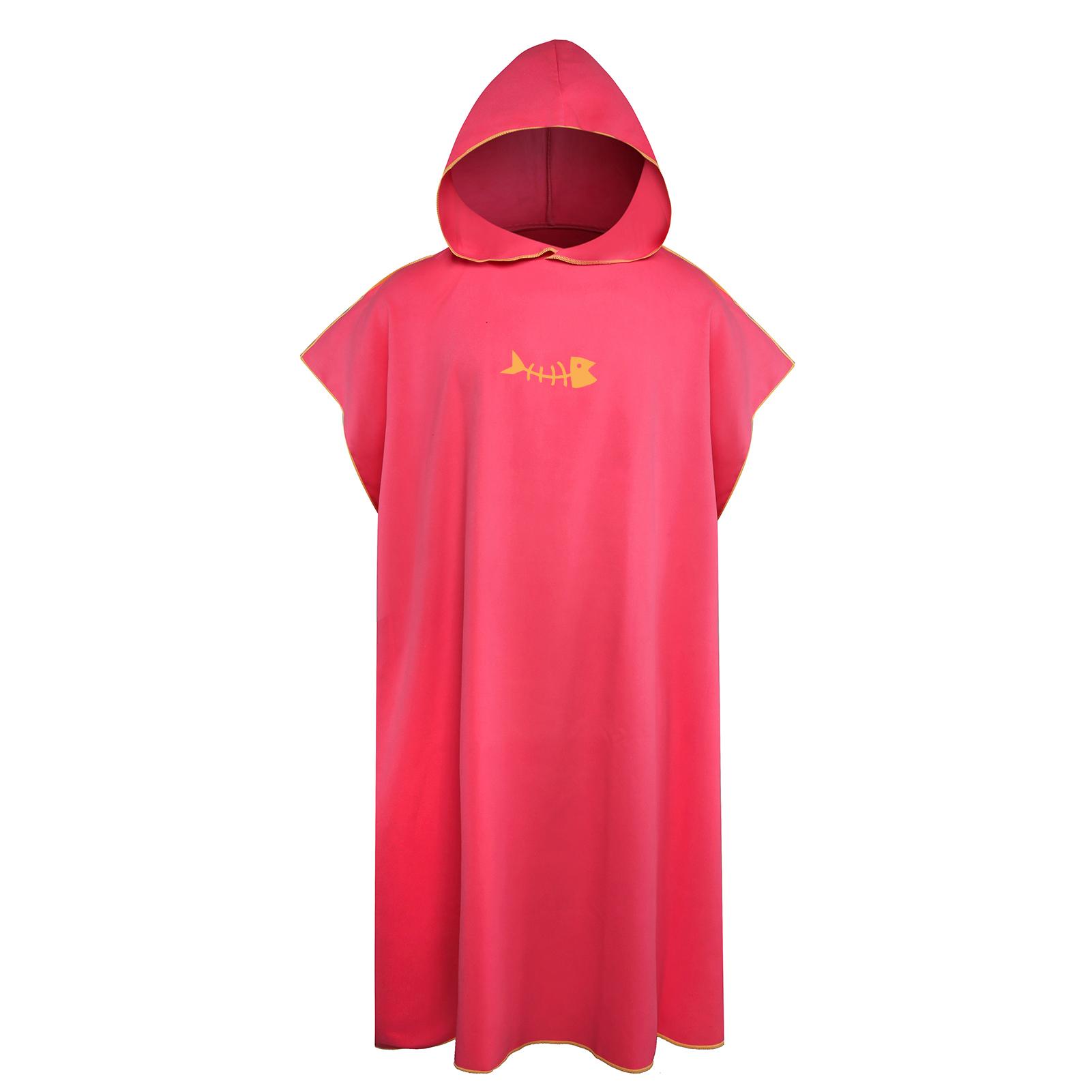 Swim Towel Wetsuit Beach Poncho Surf Poncho Changing Towel with Hood Microfiber Beach Blanket Bath Towel for Adults