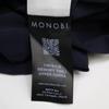 MONOBI 11076/119 Navy Memory Twill Hyper Parka/Coat coat L NavyUsed