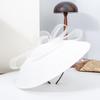new spring and summer big-brimmed top hat children French retro fashion small headgear bow socialite banquet