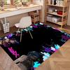 Jinx Print Rug, Washable Floor Carpet, For Entryway Dorm Laundry Room Office Study, Home Decor Birthday Christmas Gift