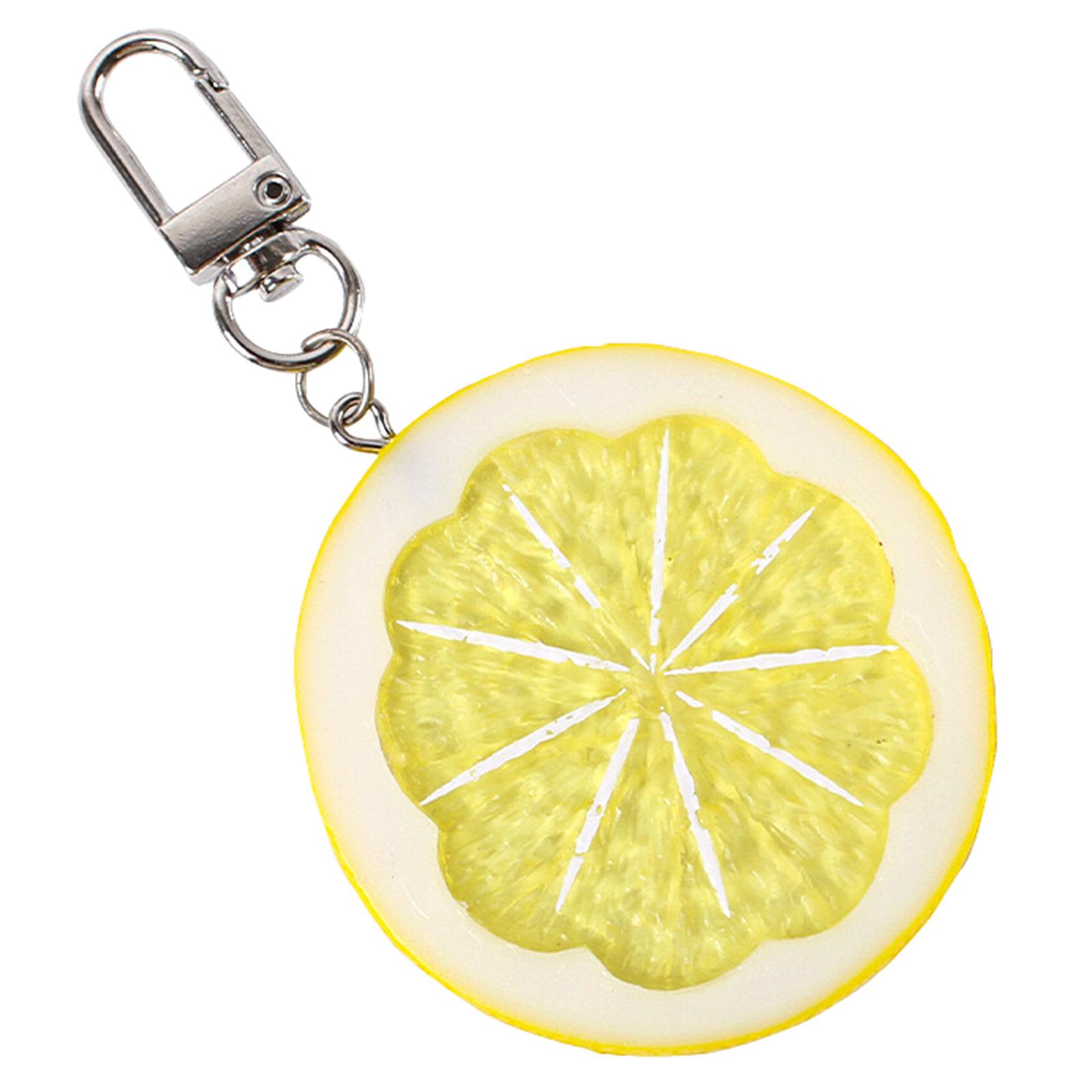 

Брелок для ключей Lemon, сумка, подвеска, имитация фруктов, брелок для ключей, сплав, модель фруктов, кулон, брелок, ювелирные изделия, подарок, модный аксессуар жёлтый