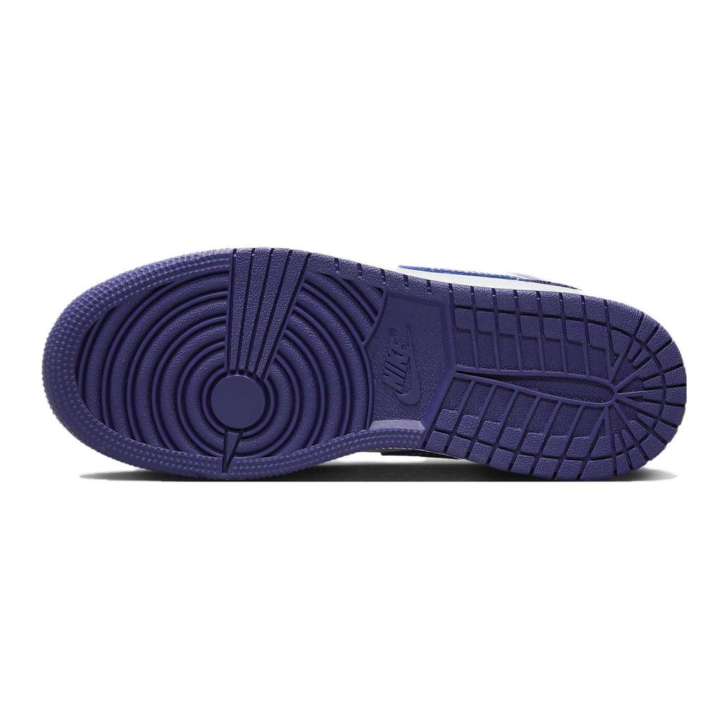 Air Jordan 1 Low GS Sky J Purple Kids Sneakers Sky-J-Light-Purple White 553560-515