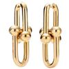 Elegant Horseshoe Earrings Jewelry Versatile Horseshoe Shape Earrings Ear Accessory Enhances Your Fashion Statement