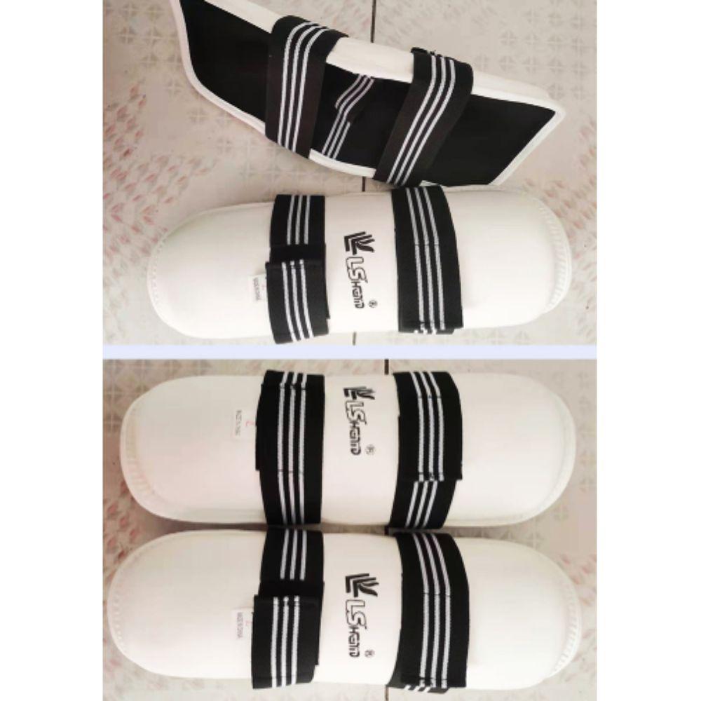 PU Leather Taekwondo Protective Gear Shin Guard Fighting Arm Guards  Muay Thai