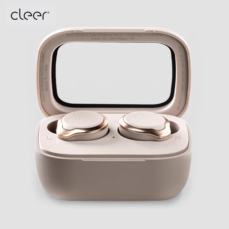 

Cleer ALLY PLUS II True Wireless Noise Cancelling Earbuds