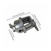 Adjustable Drum Set Multi-Clamp Secure Hold Jazz Attachment Clamp