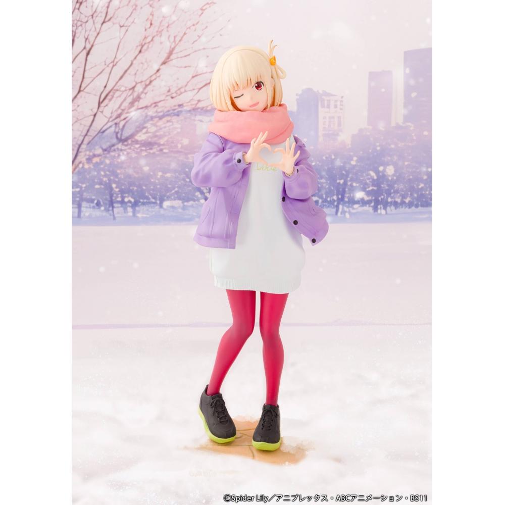 Lycoris Recoil 1 7 Lycoris Recoil  Chisato Nishikigi Winter Clothes Ver.