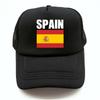 Flag Of Spain Baseball Cap For Women Unisex Country Proud Mesh Net Trucker Hats Summer Breathable Snapback Dad Gift Caps