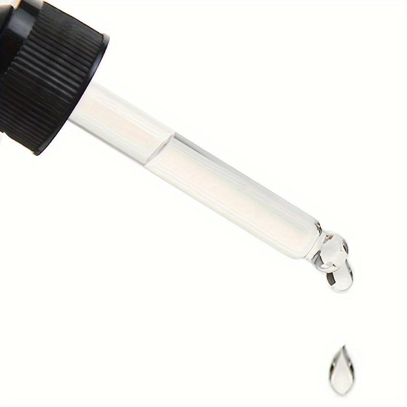 5/10/20 Stück + 4 Zubehörteile: 30 ml nachfüllbare Tropfflasche aus Glas, 2 Trichter, 2 Pipetten, für ätherische Öle und Parfüme.