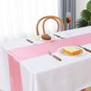 3PCS Classical Decorative Tablecloth Delicate Coffee Table Runner Satin Table Runner  Banquet