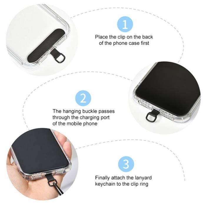 Coque de Téléphone - BOOLING - pour Samsung Galaxy A15 5G - Antichoc - Cordon robuste vert - Souple en silicone