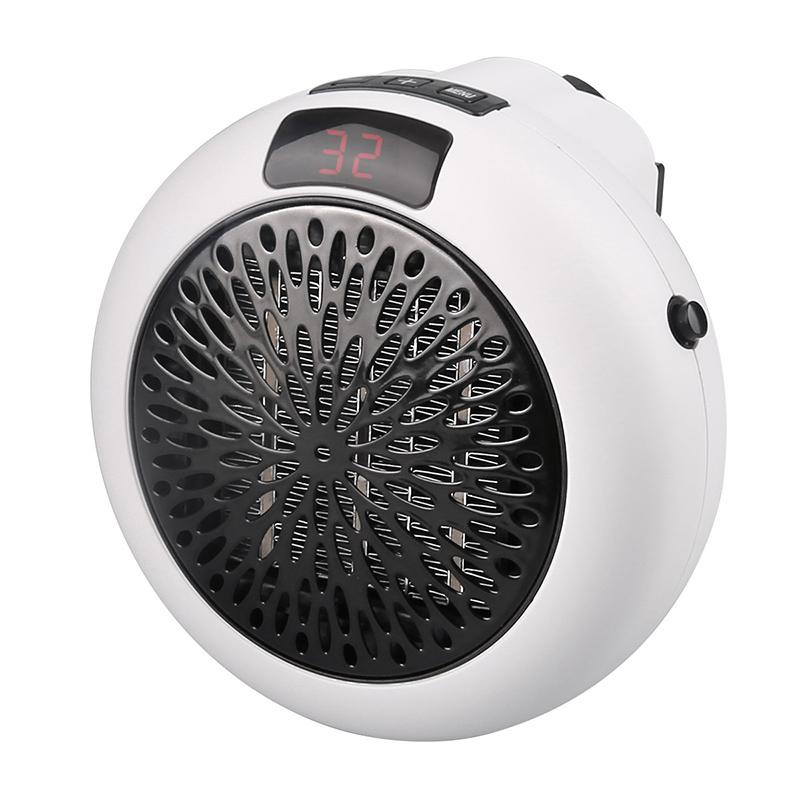 Xiaomi Remote Wall Outlet Electric Heater Fast Space Heating Fan Mini Electric Space Heater For Home Office Bathroom Indoor Use