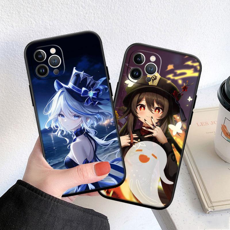 BF65 Genshin Impact Soft Shell Phone Case for Xiaomi Poco C40 C50 C51 C55 C65 C71 C75 F3 F5 F6 F7 M2 M3 Pro Ultra