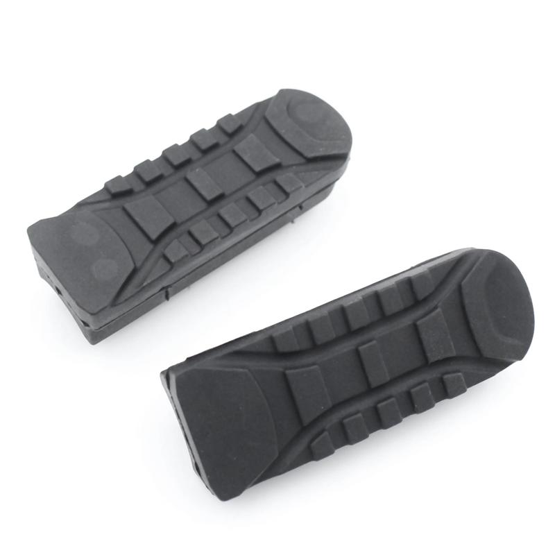 Motorcycle Footpegs Plate Footrest Rubber Pad Cover For BMW R1200GS ADV 2014- LC 2013- R1250GS