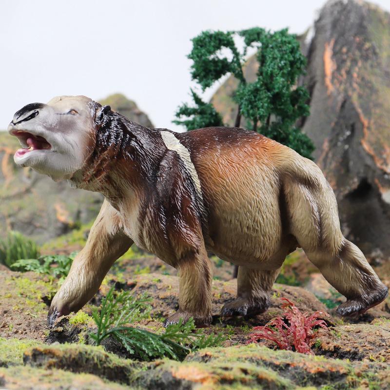 Cognitive Learning Toy: Pleistocene Cave Bear Model for Children