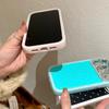Fashion Solid Color Rhombus Grid Pattern Glitter Rhinestone Shock Proof Phone Cover Case for IPhone 17 16 15 14 13 Pro Max