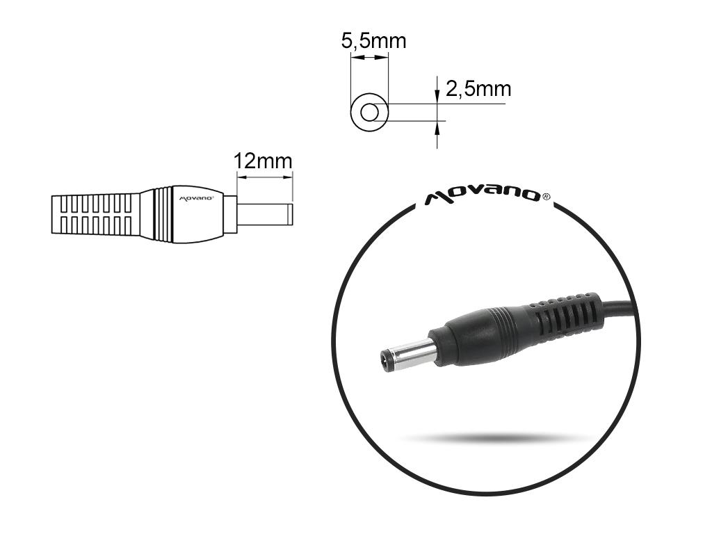 Charger For Panasonic 15.6V 8A 125W 5.5X2.5Mm