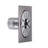 Magnetic Self Closing Floor Drain Prevent Odor and Water Backflow Easy Installation Suitable for Bathroom Hotel Travel