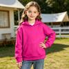 Kinderen Kleur Lange Mouwen Sweatshirt Casual Comfortabele Pullover voor Jongens en Meisjes