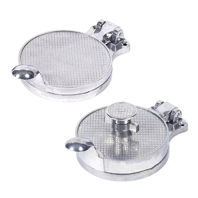 Burger Press Patty Maker Aluminum Alloy Patty Maker NonStick Hamburger Mold for Kitchen BBQ Grill Dishwasher Safe