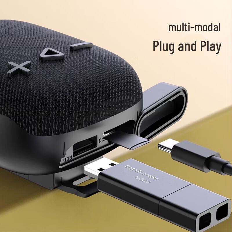 Newmine BT503 Portable Outdoor Cycling Bluetooth Speaker CN plug (adapter included)
