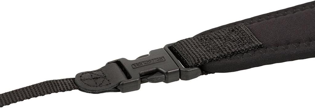 Super Classic Webbing Black 109926 OP/TECH Strap/3/8