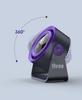 Portable Mini Bladeless USB Clip Fan - Compact Desktop Fan