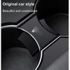 Auto Wasser Tasse Halter Einsatz Für Tesla Modell 3 Y 2023 Zubehör Tasse Slot Slip Grenze Clip Stopper Innen stehen