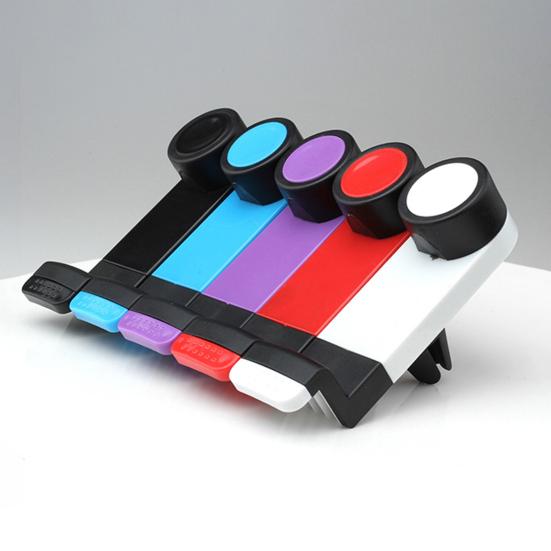 Car Phone Holder Degree Rotation Mini Universal 360 Air Vent Cellphone Mount Stand