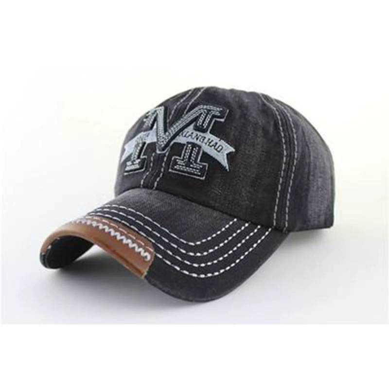 Baseball Cap For Women Men With Embroidered Geometric Design And Adjustable Fit For Outdoor Sun Protection