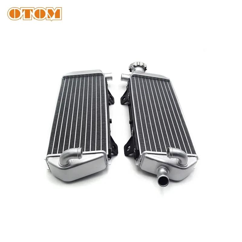 OTOM 2019-2023 Aluminum Moto Radiator For KTM 125/150/250/300 SX/XC/XC-W/EXC HUSQVARNA TC/TE/TX GASGAS MC/EC Accessories